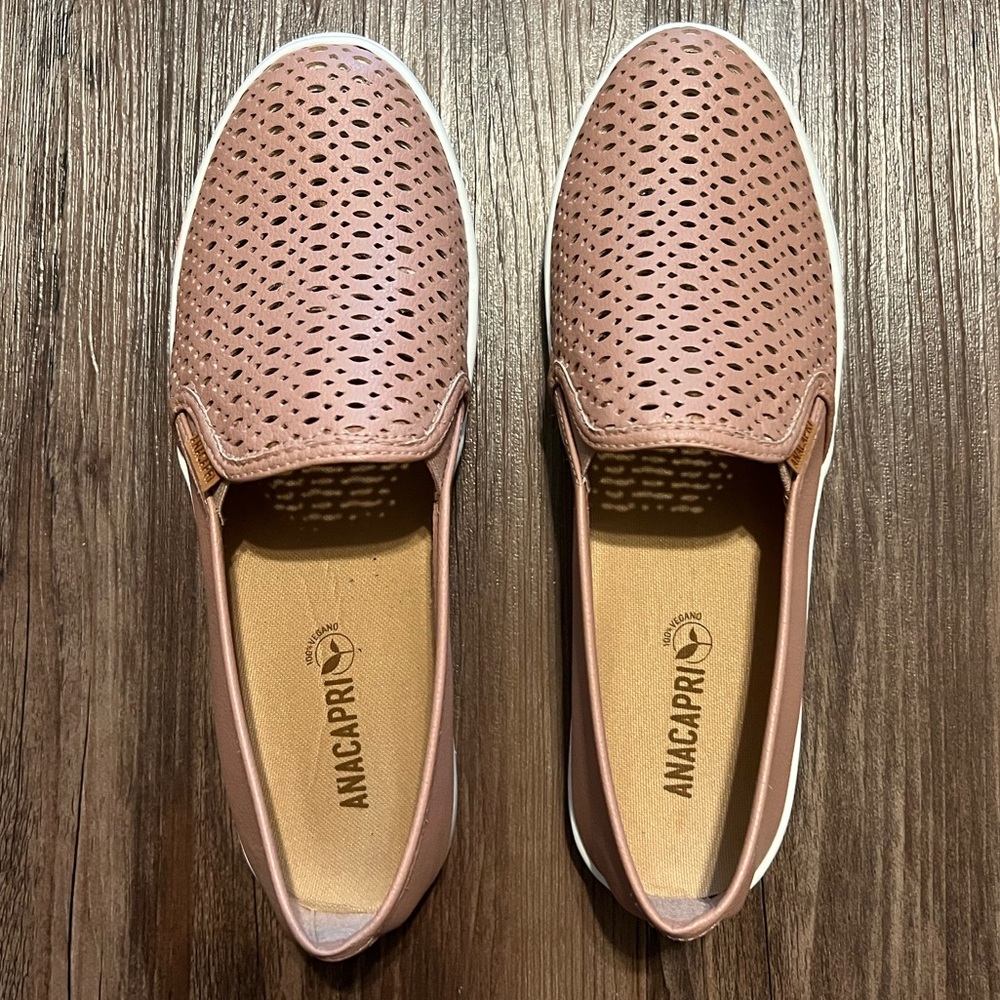 Anacapri sneaker Barely Rose